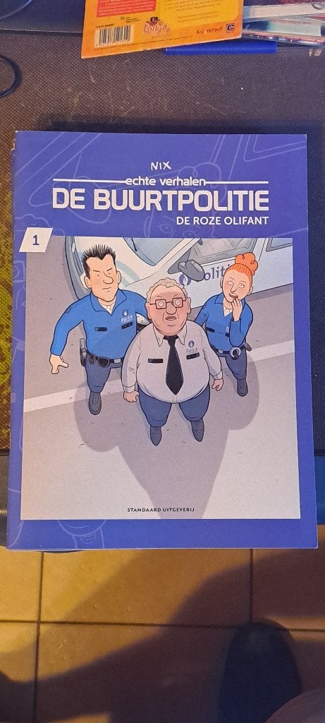 De buurtpolitie strips, Boeken, Ophalen of Verzenden