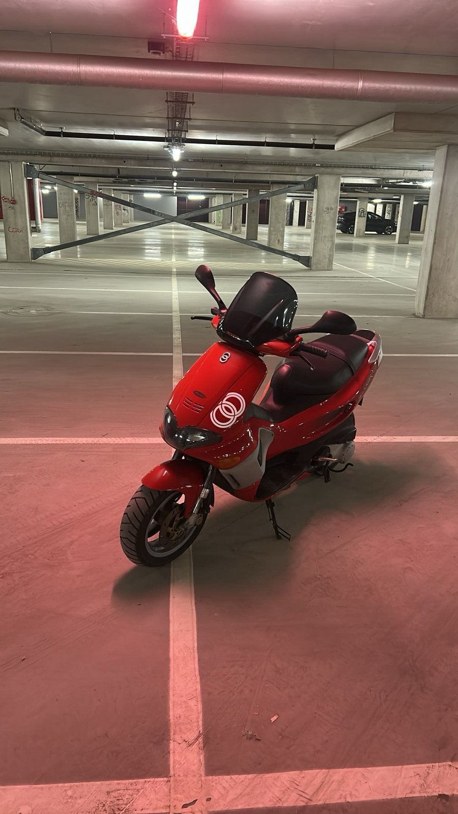 Gillera Runner 50 cc, Vélos & Vélomoteurs, Scooters | Piaggio, Enlèvement, Comme neuf