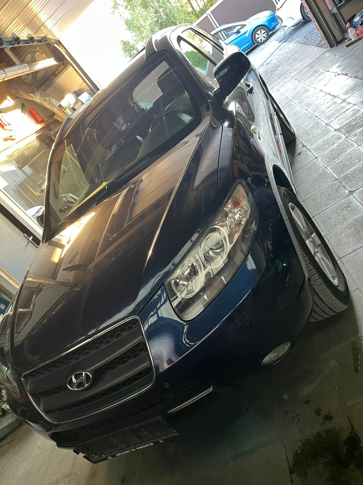 Hyundai Santa Fe, Autos, Achat, Bleu, Diesel, Automatique