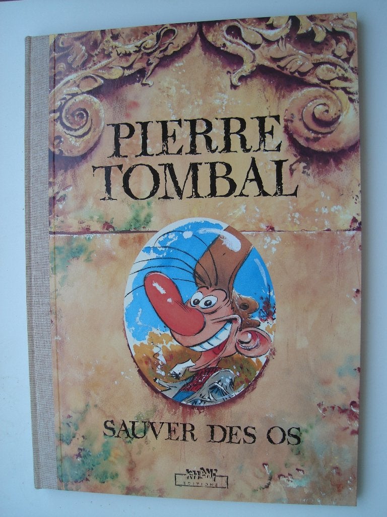 Hardy - Cauvin Tombal Save Bones (Khany-editie), Boeken, Verzenden, Nieuw, Divers auteurs