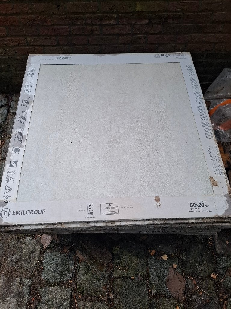 Italiaanse Terrastegels, Ophalen, Keramiek, Nieuw, 10 m² of meer