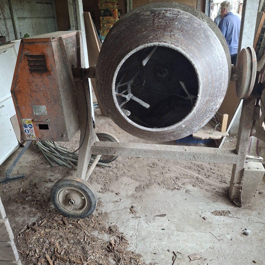 Betonmolen, Enlèvement, Utilisé