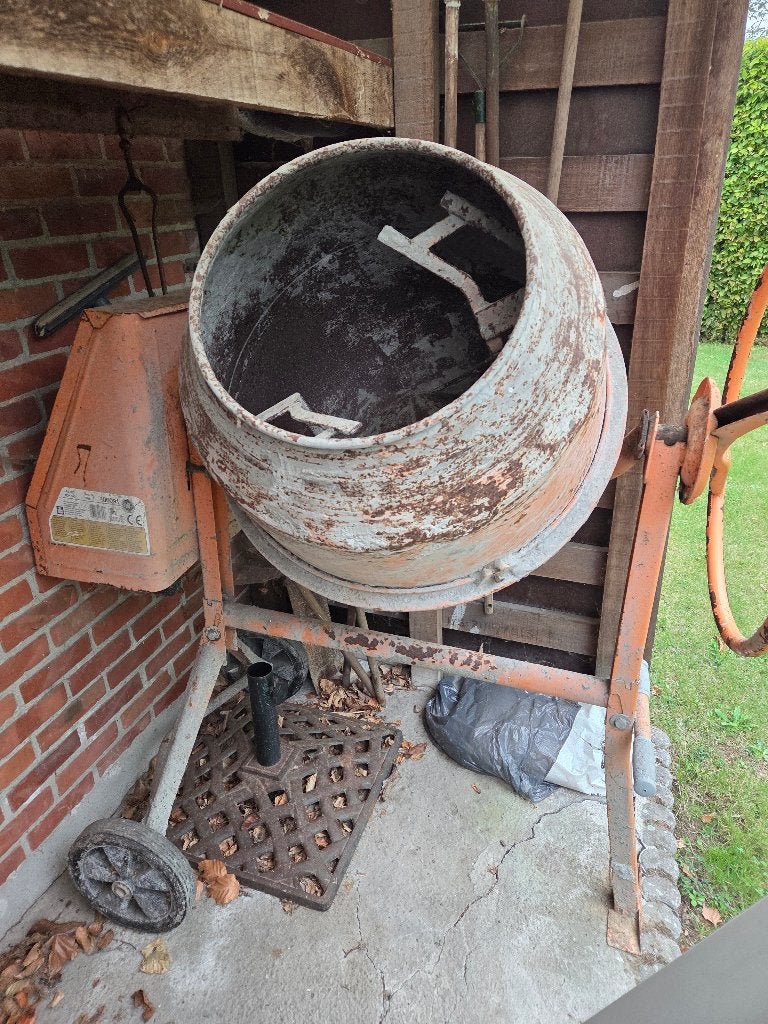 Betonmolen, Doe-het-zelf en Bouw, Betonmolens, Ophalen, Gebruikt