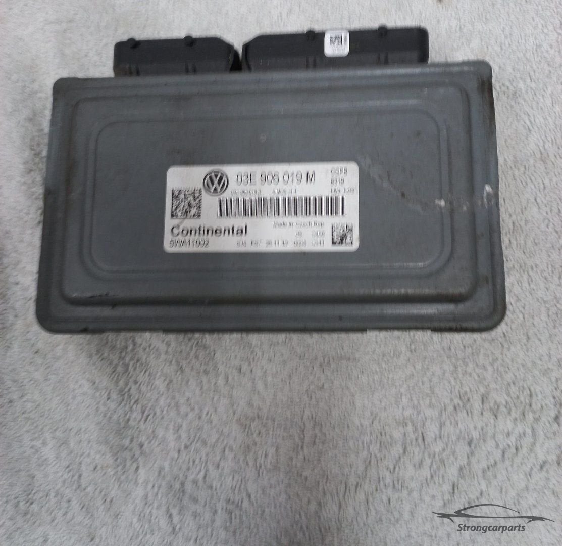 ECU Motormanagement VW Polo 6r 03E906019M CGP 1.2, Volkswagen, -, Utilisé, -