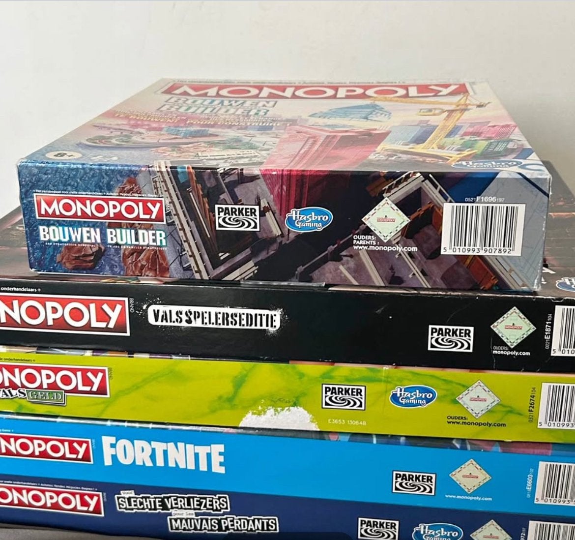 Monopoly, Verzamelen, Ophalen of Verzenden, Zo goed als nieuw