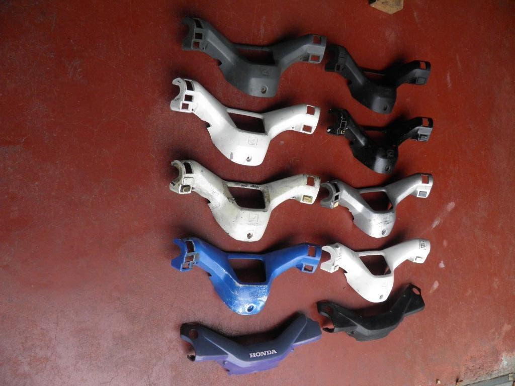 Achterste stuurkappen voor Honda Wallaroo., Ophalen, Gebruikt, Kap, Honda wallaroo