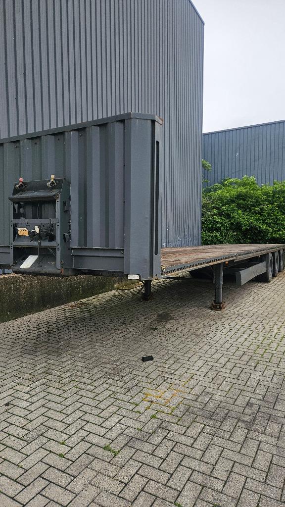 semi plateau, Articles professionnels, Machines & Construction | Transport, Enlèvement