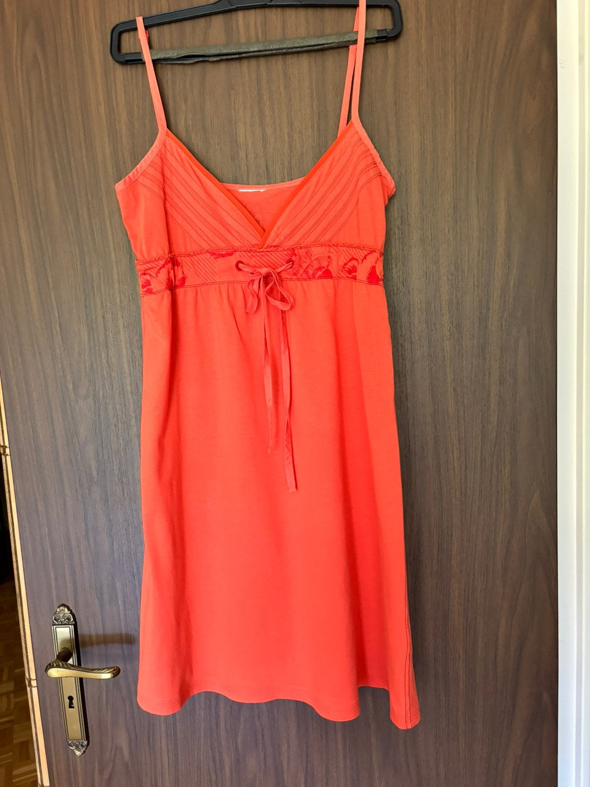 Zomer kleedje, GStar, maat M, oranje, goede staat, Kleding | Dames, Jurken, Ophalen, Zo goed als nieuw, Maat 38/40 (M), Oranje