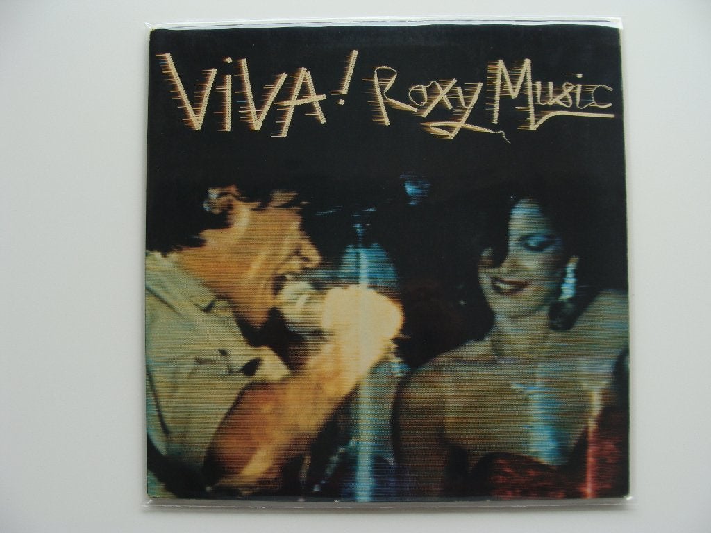 Roxy Music – Viva ! The Live Roxy Music Album (1976), CD & DVD, Enlèvement ou Envoi, Rock classique, Housse de protection extérieure
