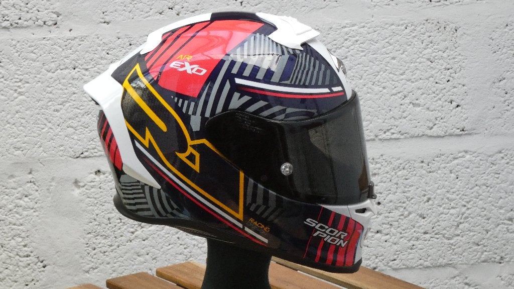 Scorpion Exo-R1 Air Evo 22.06 Integraal - XL, Overige merken, Dames, XL, Ophalen of Verzenden