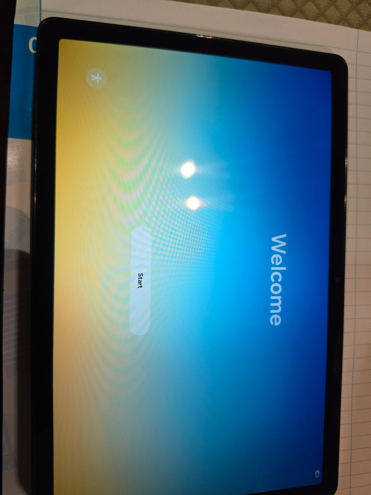 samsung tab a 11 plus 128gb 2 weken oud, Ophalen of Verzenden, 128 GB