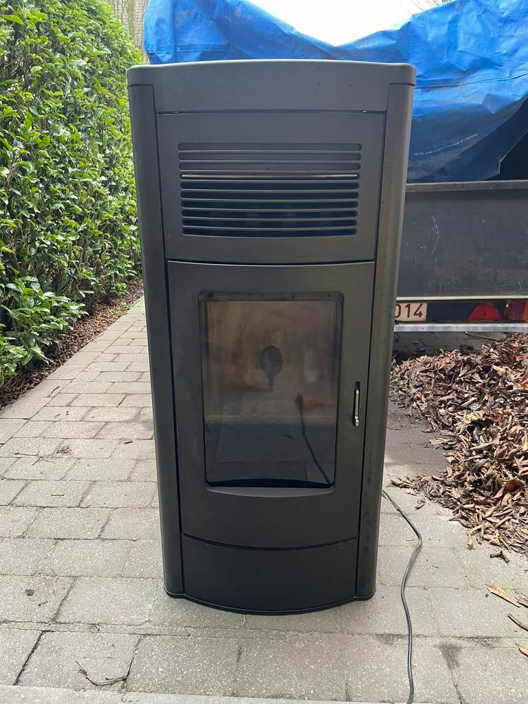 MCZ MUSA Mod. AIR - COMFORT AIR pelletkachel, Ophalen, Zo goed als nieuw, Pelletkachel