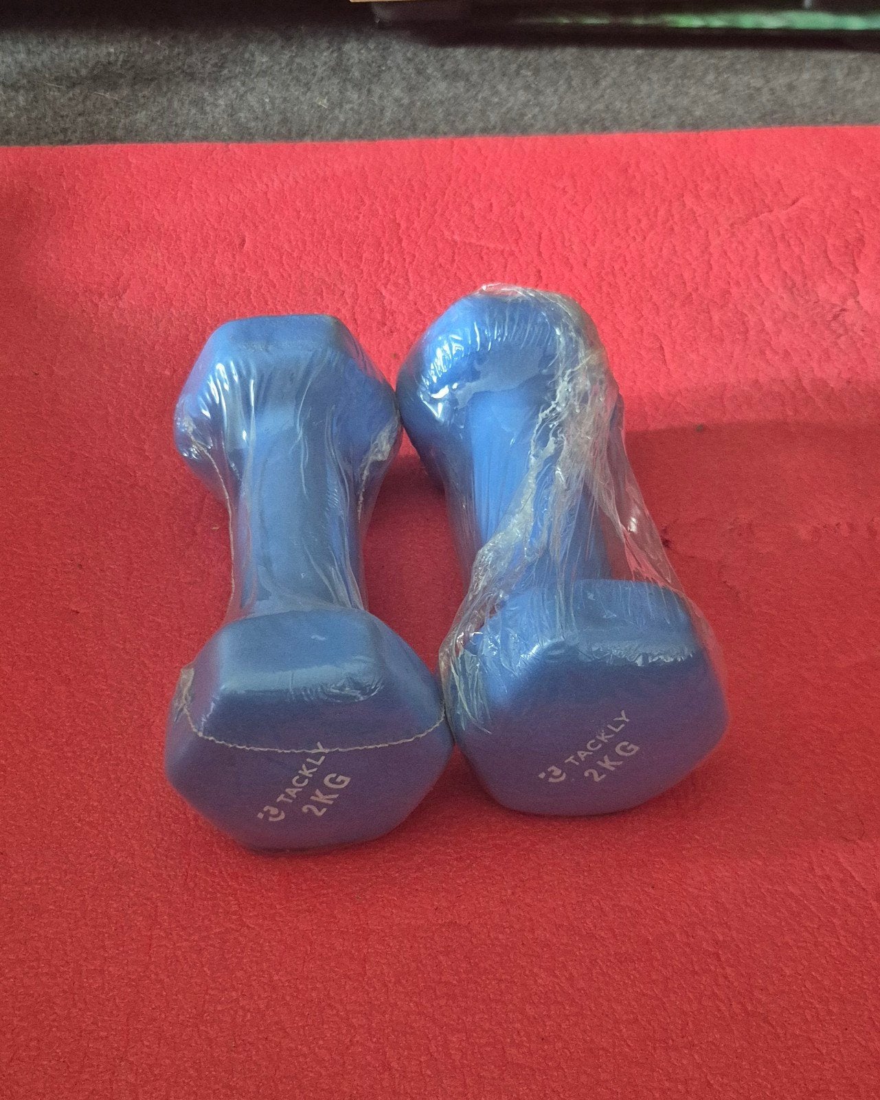 Dumbbell set 2kg, Enlèvement