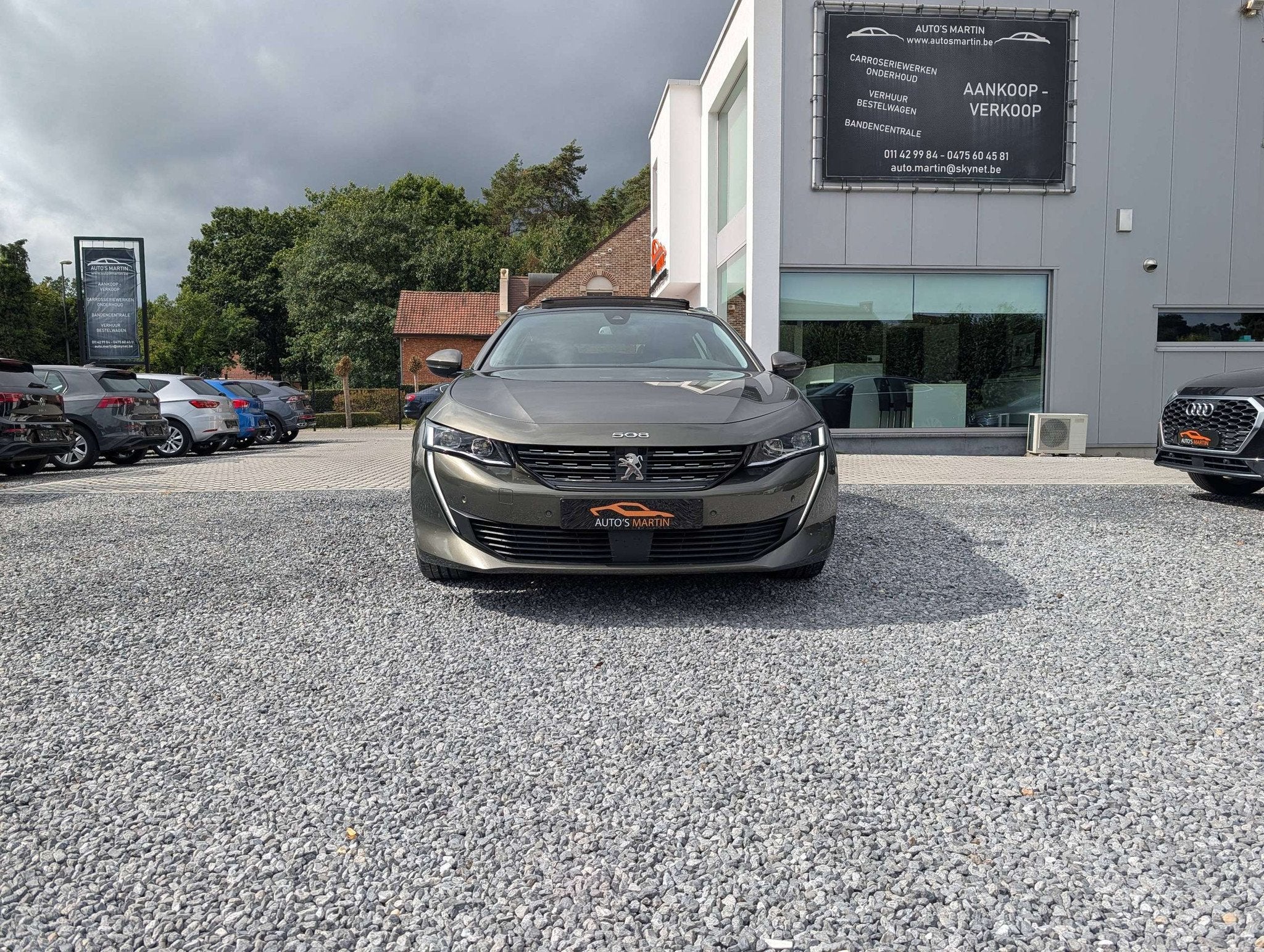 Peugeot 508 SW 1.6 PureTech | PANO | 360CAM | NAVI/CARPLAY, Gebruikt, 4 cilinders, 181 pk, 5 deurs