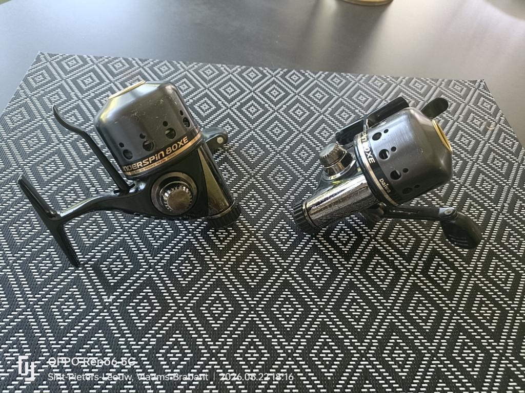 Daiwa Underspin 80 XE, Fietsen en Brommers, Brommeronderdelen | Kreidler, Ophalen