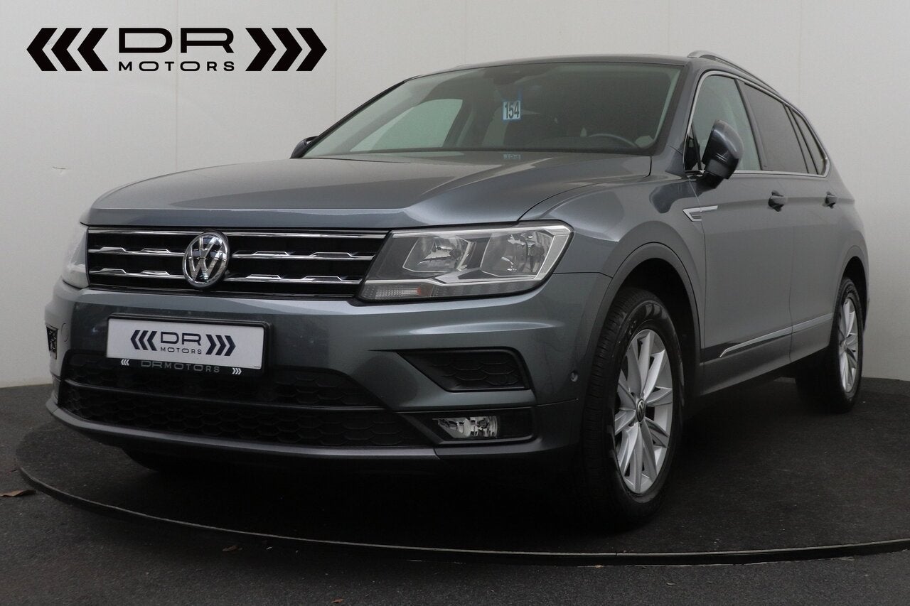 Volkswagen Tiguan Allspace 360 CAM - 7 ZIT - PANODAK - FULL, 0 kg, Argent ou Gris, Achat, Euro 6