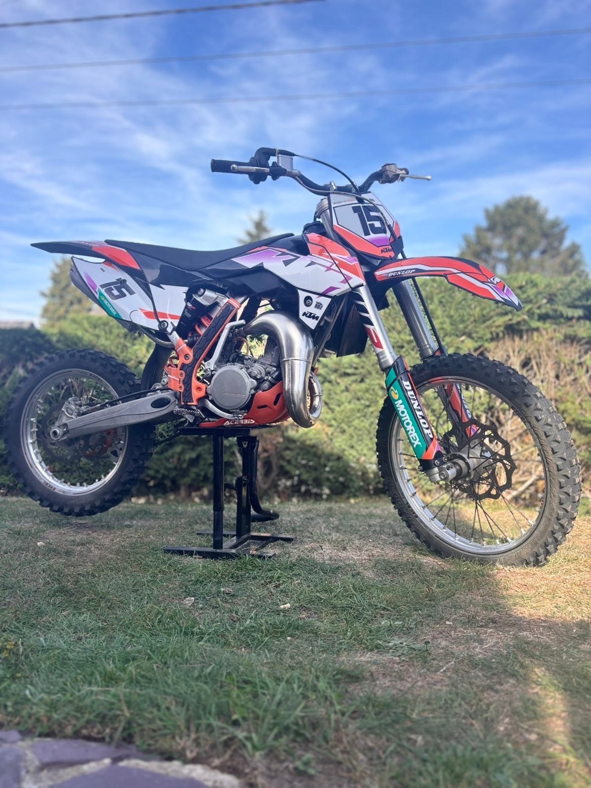 Ktm 85sx, Autres marques, 85 cm³, 6 vitesses, Enlèvement