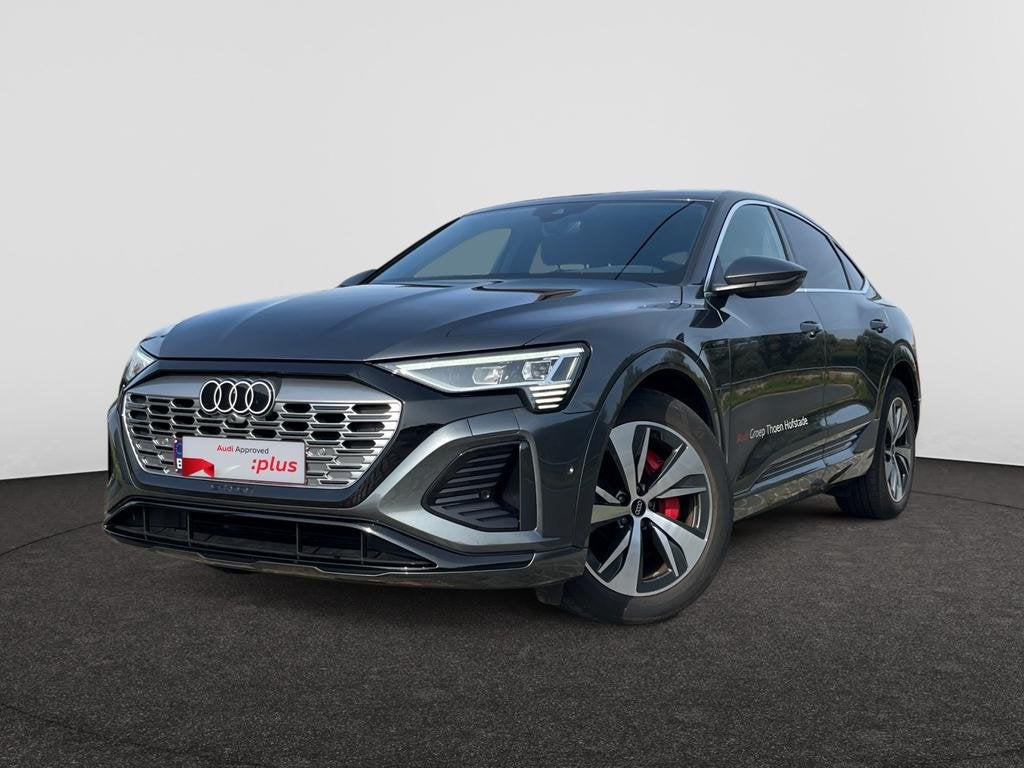 Audi Q8 e-tron Sportback Q8 Sportback e-Tron 106 kWh 55 Quat, Autos, Audi, Argent ou Gris, Achat, Q8, Automatique