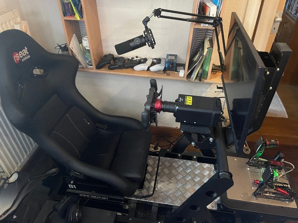 Ensemble SIMRACING à vendre, Ophalen, Zo goed als nieuw, Simagic