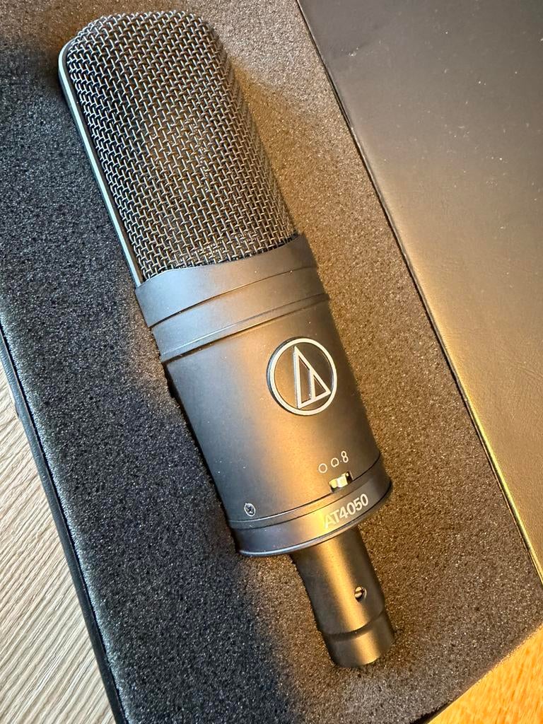 Audio Technica At4050, Musique & Instruments, Enlèvement, Comme neuf, Micro studio