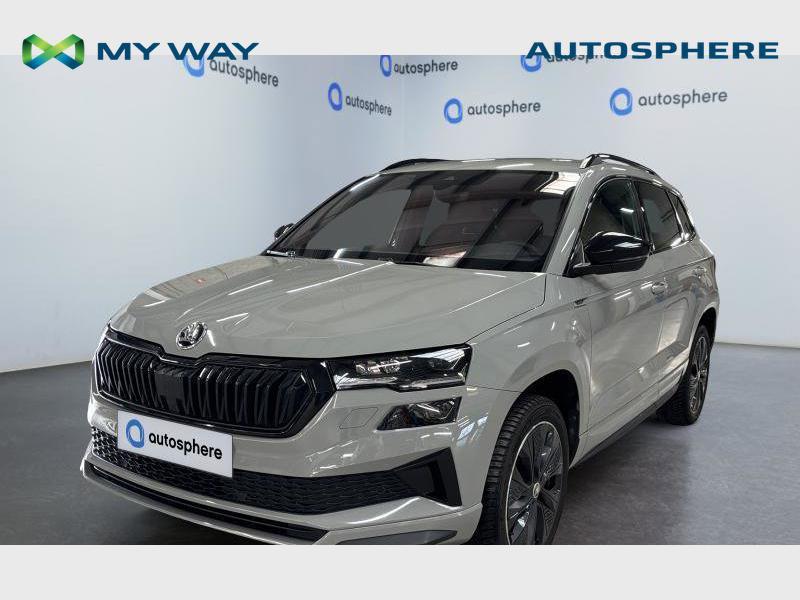 Skoda Karoq Karoq 2.0 CR TDi SCR Sportline DSG, Auto's, Automaat, Karoq, Diesel, https://public.car-pass.be/vhr/45ca4f96-2660-40c2-a438-2254261e5839