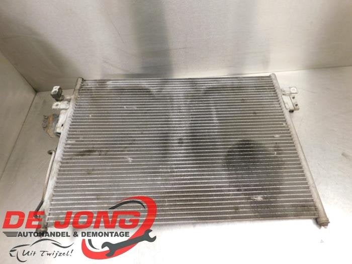 Condensateur clim d'un Nissan Navara, -, 3 mois de garantie, Utilisé, -