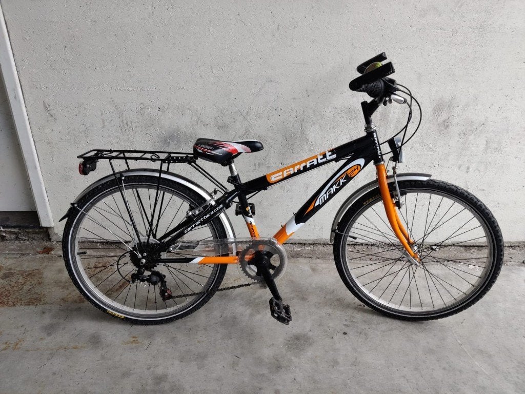 Jongensfiets Carratt Makk 24, Vitesses, Enlèvement, Utilisé, Carratt