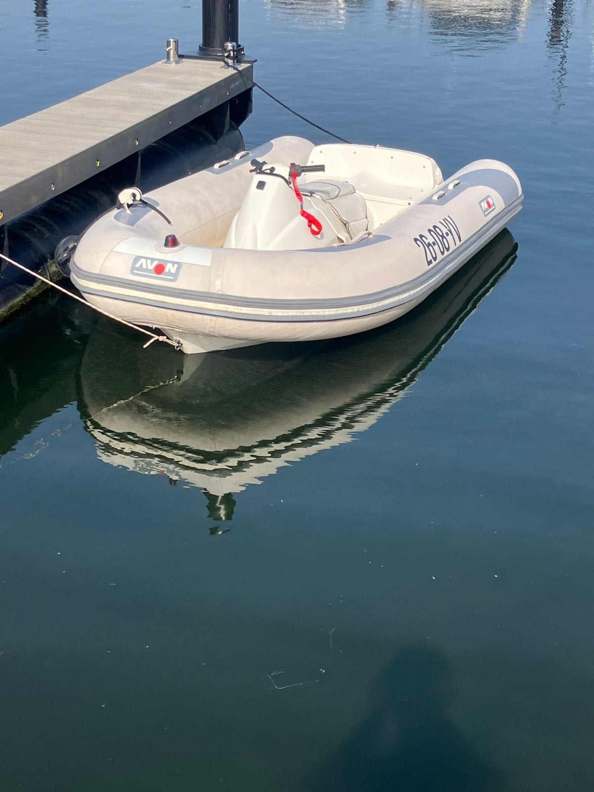 Avon 320 jet rib + trailer 3500 euro, Ophalen of Verzenden, Zo goed als nieuw