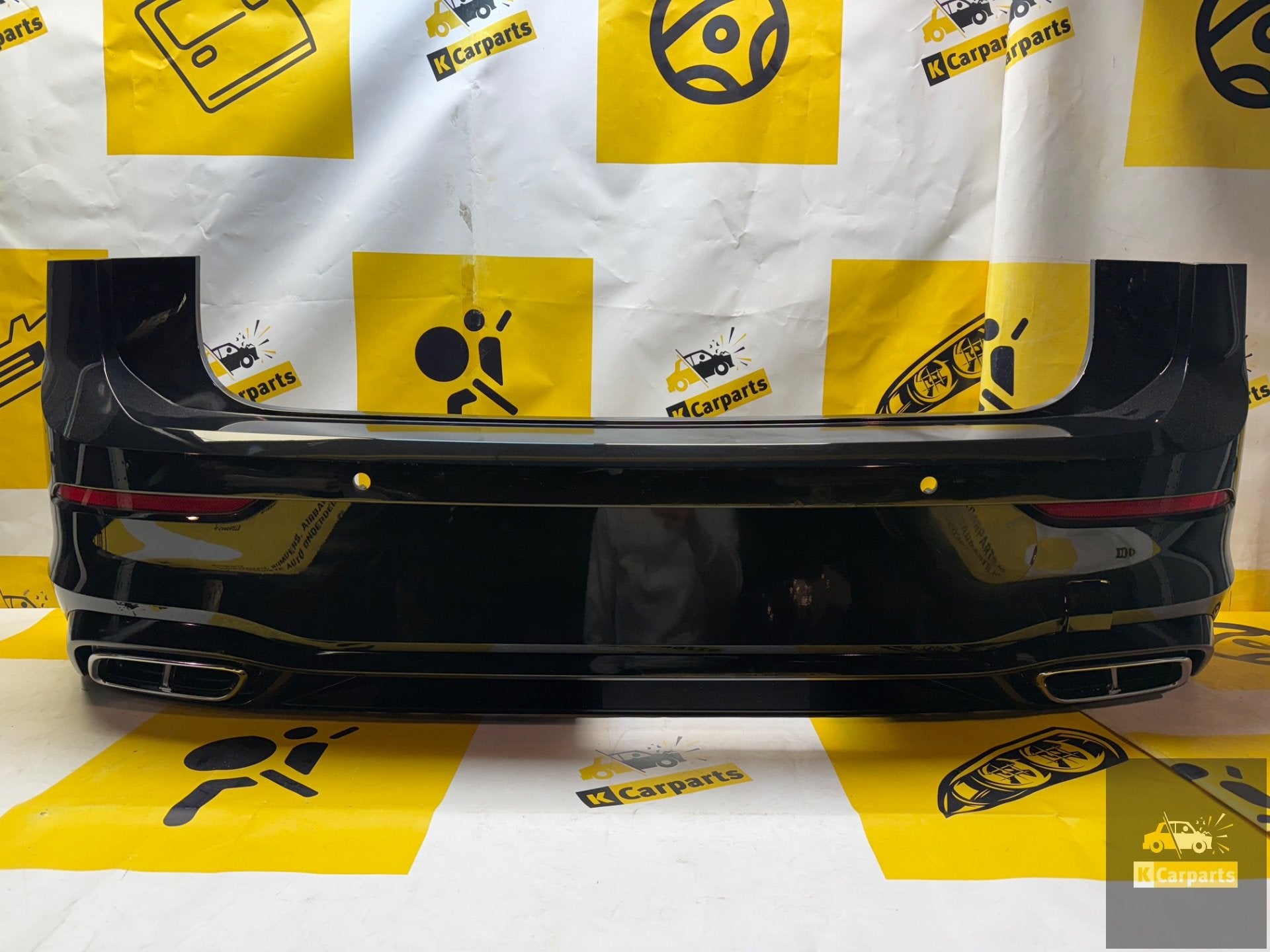 VW Golf 8 VIII R-LINE Pare-chocs arri re 6XPDC ORIGINAL 5H68, Info@fabrikant.eu, Fabrikant BV, Arrière, Pare-chocs