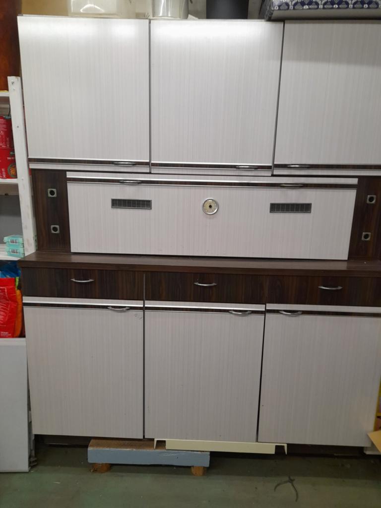 vintage keukenkast, Enlèvement