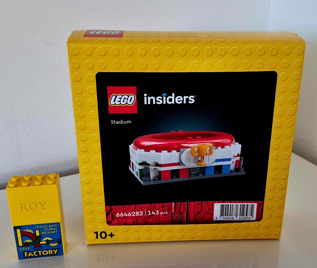 Lego 6646282 / 5010224 Sportstadion, Overige thema's, Lego, Nieuw, Ophalen of Verzenden