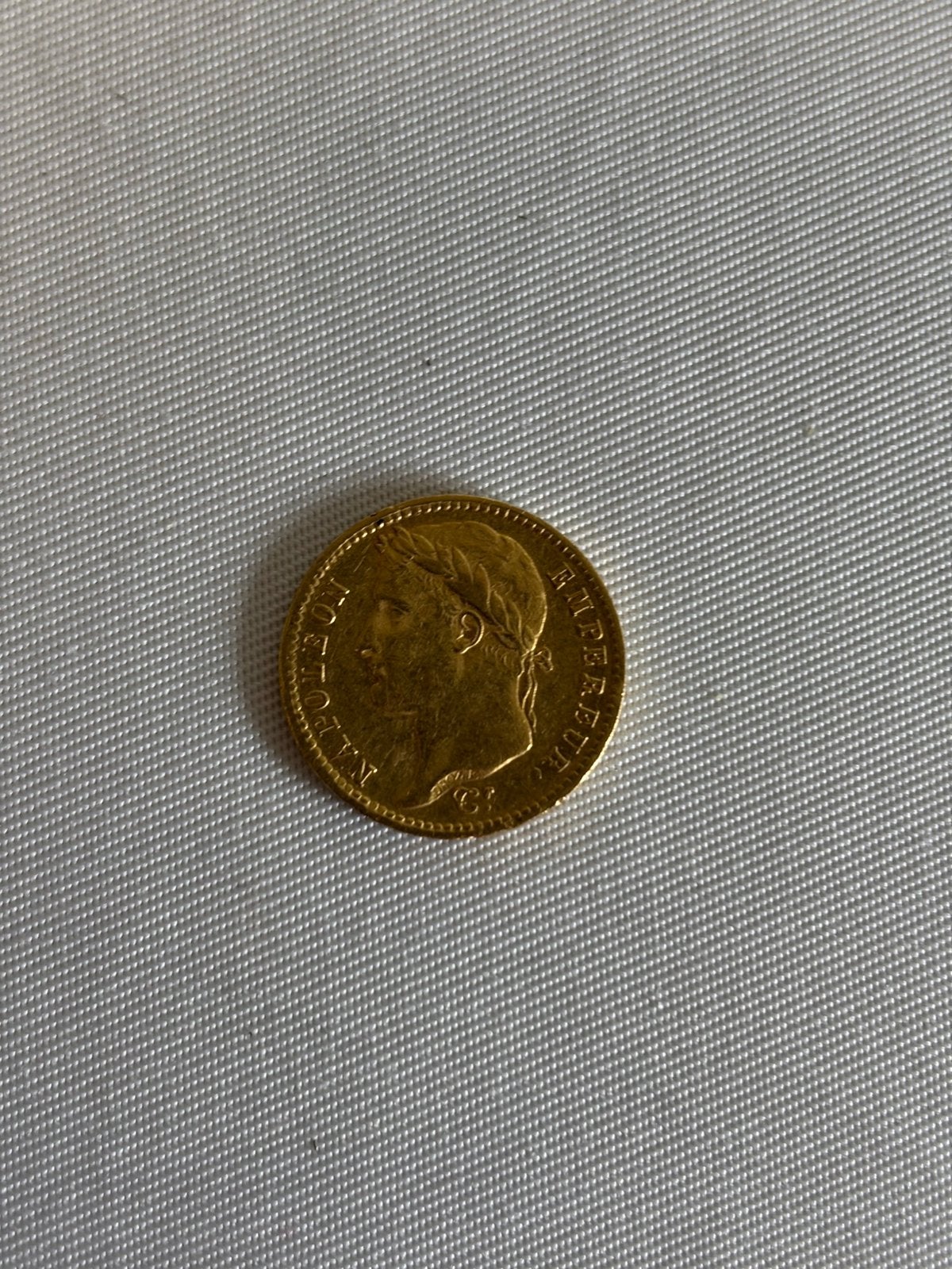 Napoleon 1 gouden munt 20 Francs 1810, Postzegels en Munten, Munten | Europa | Euromunten, Ophalen, Goud
