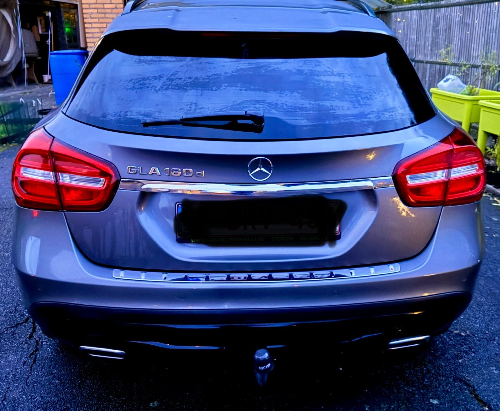 Mercedes GLA 180D, Autos, Achat, Noir, 5 portes, Automatique