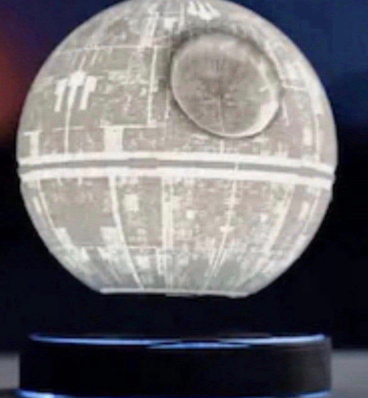 Lampe stars wars, Huis en Inrichting, Ophalen, Blauw