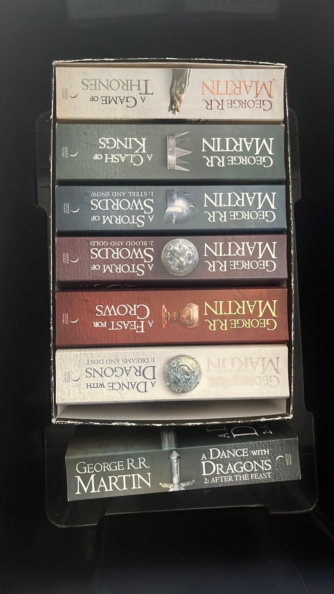 Game of thrones hele reeks, Boeken, Ophalen, Zo goed als nieuw