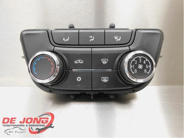 Panneau de commandes chauffage d'un Opel Zafira C, -, Opel, 3 mois de garantie, Utilisé