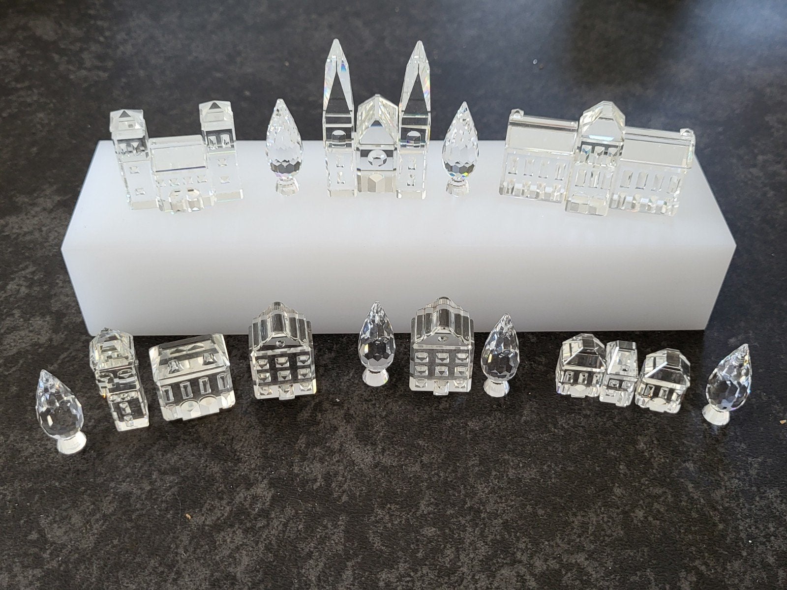 Kerstdorp, Verzamelen, Swarovski, Ophalen