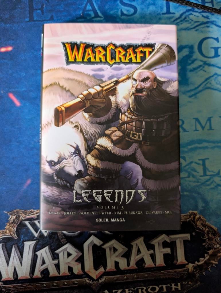 World of Warcraft Legends Tome 1-2-3 FR