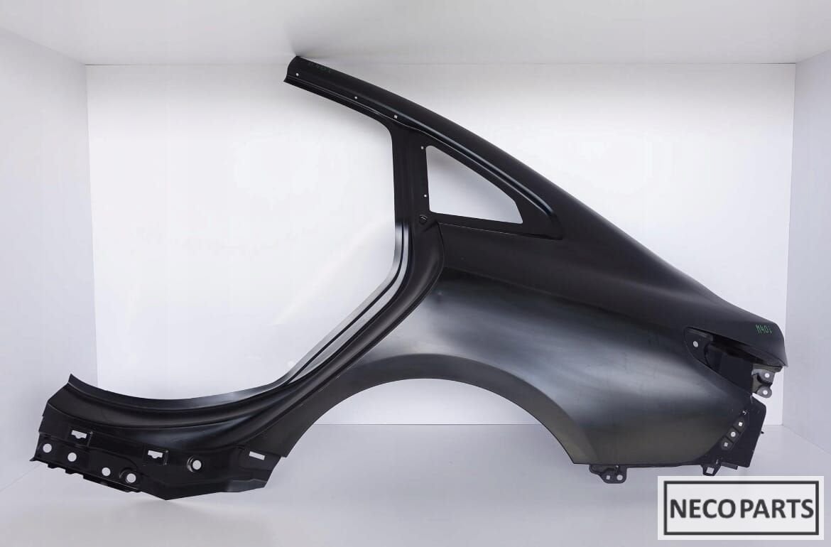 BMW 2 SERIE F44 GRAN COUPE SCHERM ACHTERSCHERM SNIJDEEL O.A!, Gebruikt, -, Ophalen of Verzenden, Achter