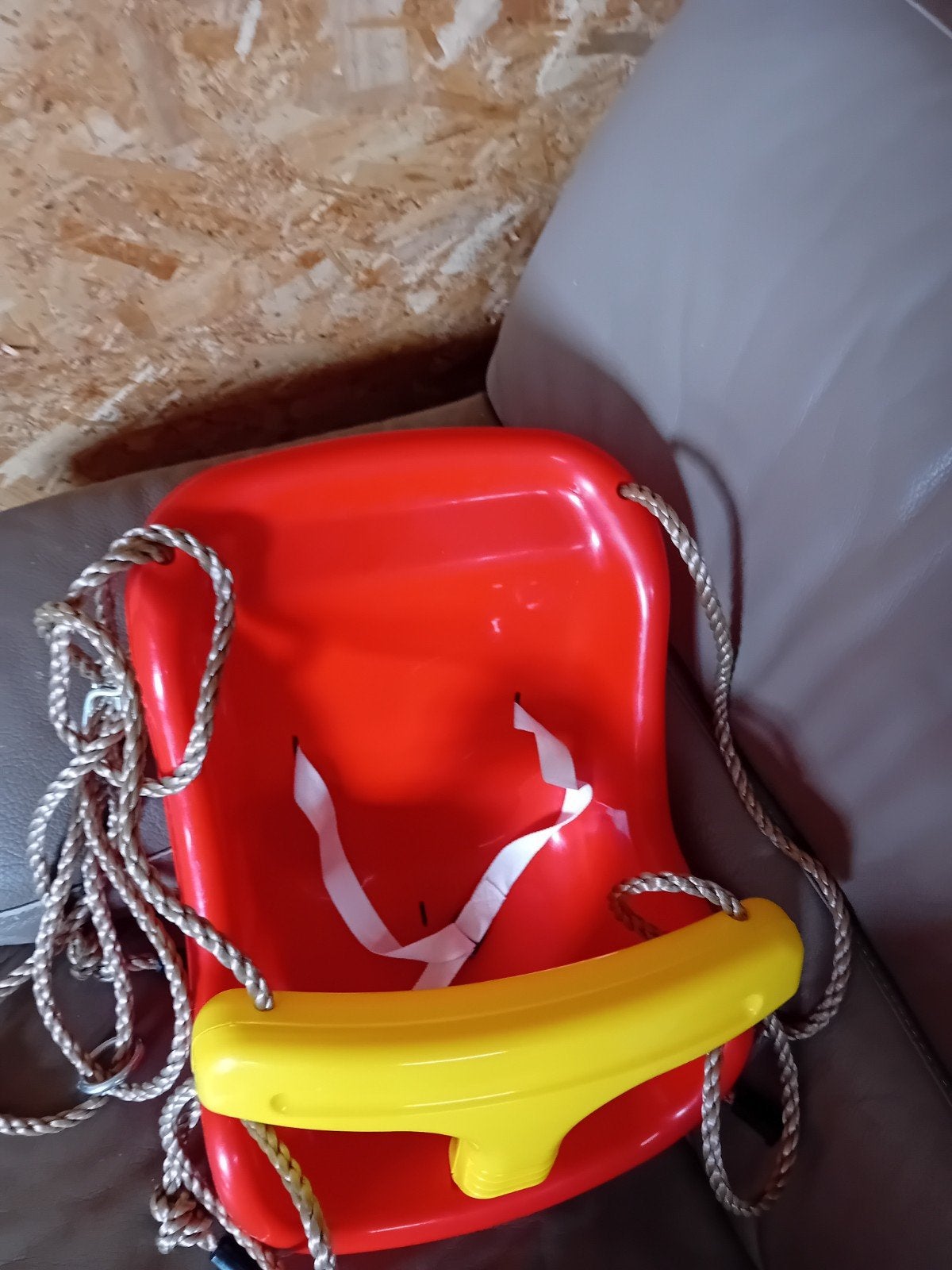 schommelstoel, Kinderen en Baby's, Speelgoed | Buiten | Speeltoestellen, Ophalen, Zo goed als nieuw, Schommel, Aanbouwonderdeel