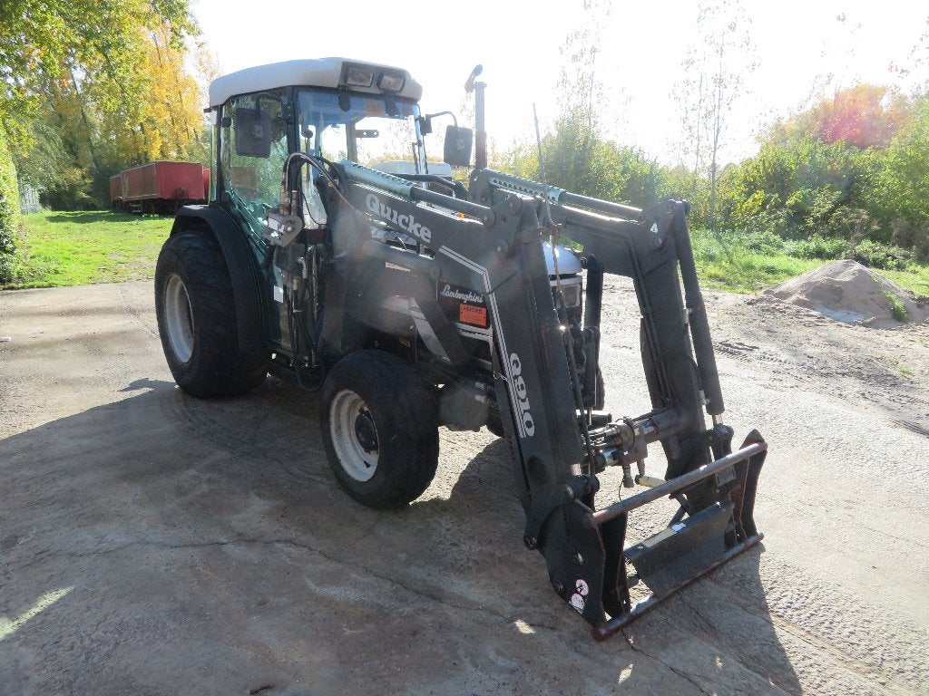 Tractor Lamborghini 880S-DT Agile (4WD) - gazonbanden 5.117h, Zakelijke goederen, 80 tot 120 Pk, Gebruikt, 5000 tot 7500, Ophalen