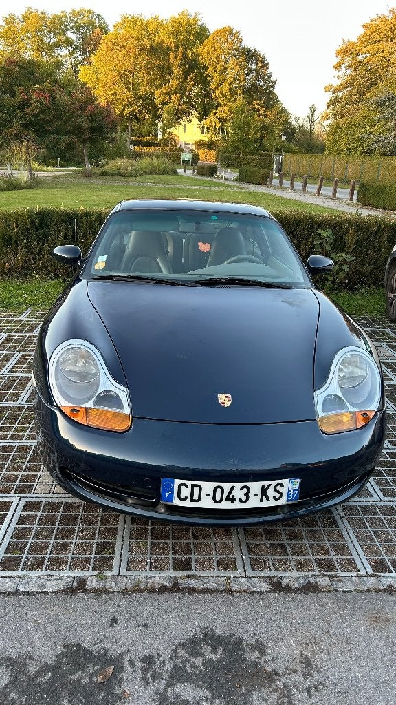 Echange Porsche 996, Auto's, Automaat, 4 zetels, Achterwielaandrijving, Blauw