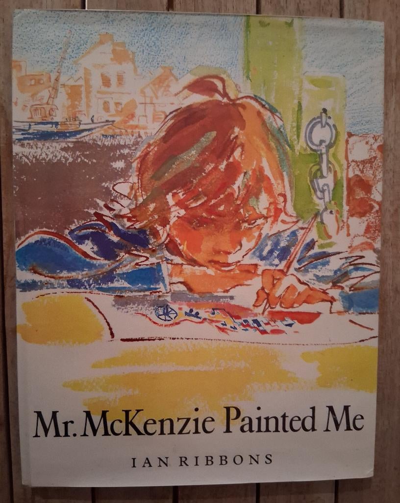 Mr. McKenzie Painted Me, Ophalen of Verzenden