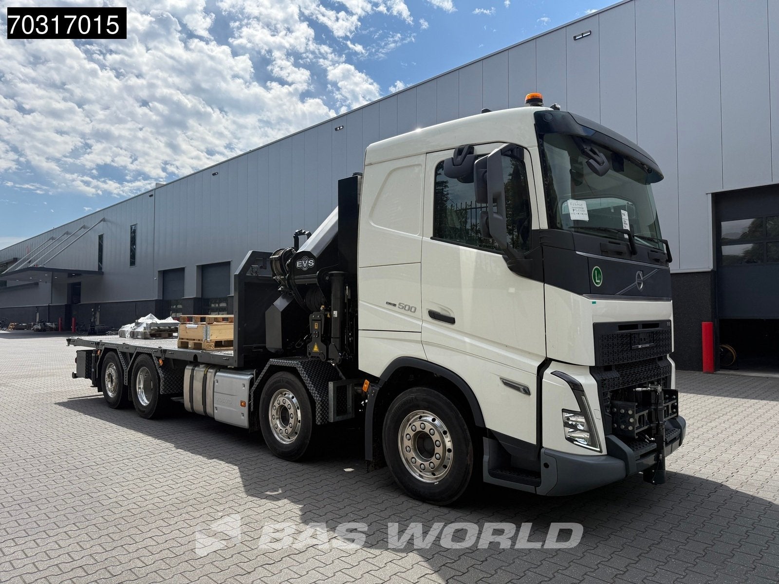 Volvo FH 500 8X2 COMING SOON! HMF 6120 K6 Crane + 2.5t Winch, Achat, Entreprise, Éclairage LED, 500 ch