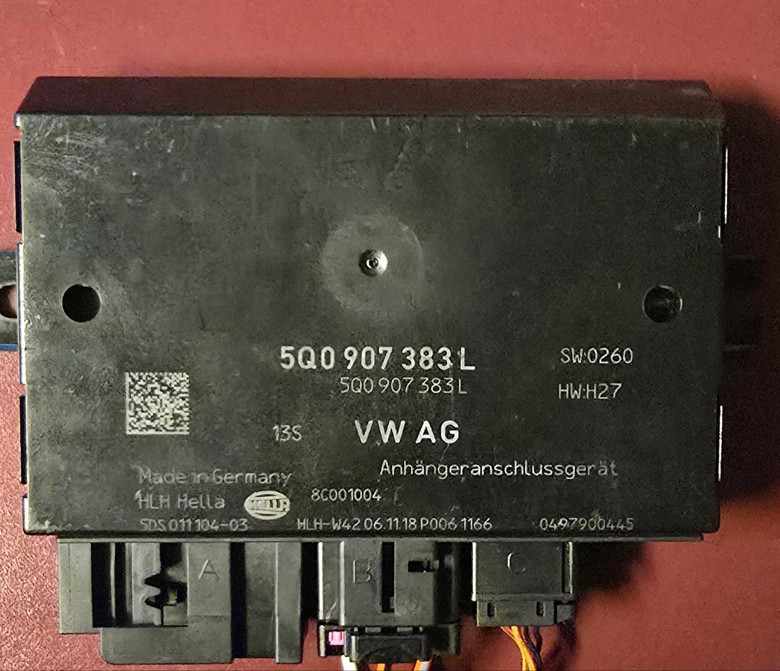 Trekhaak Module, Ophalen of Verzenden, Audi