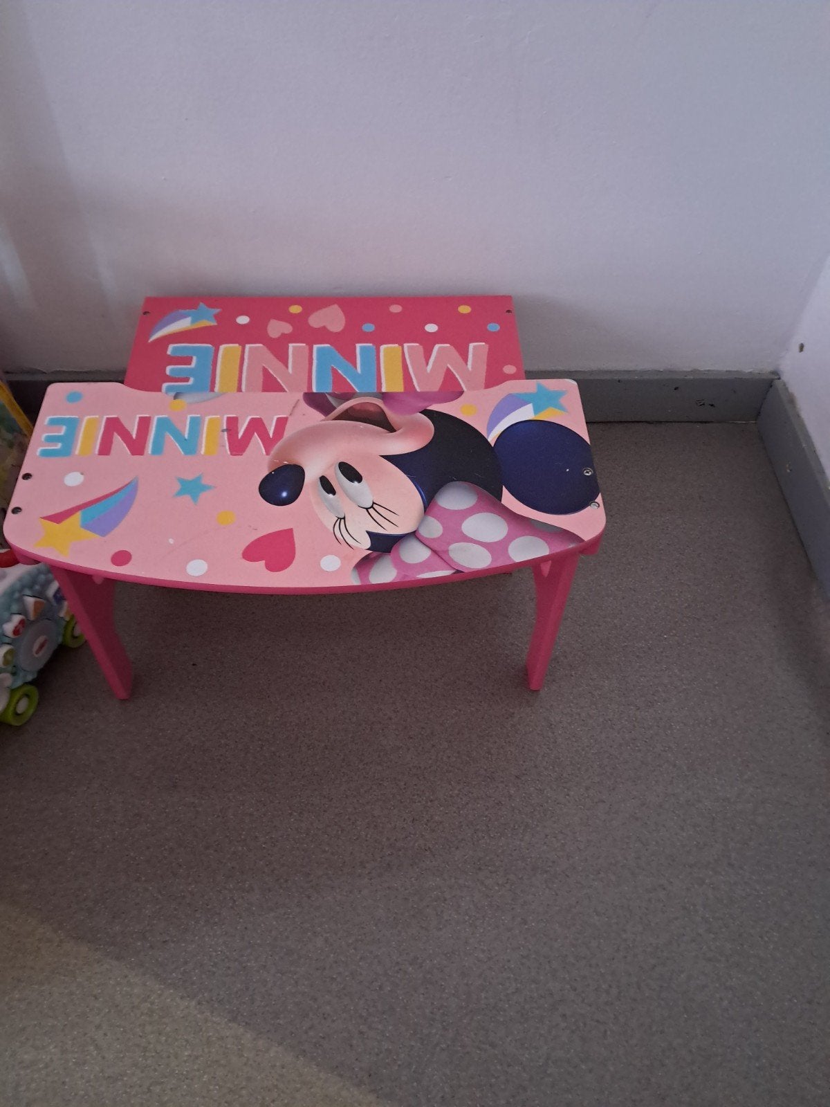 banc et bureau pour fille, Enfants & Bébés, Enlèvement, Utilisé