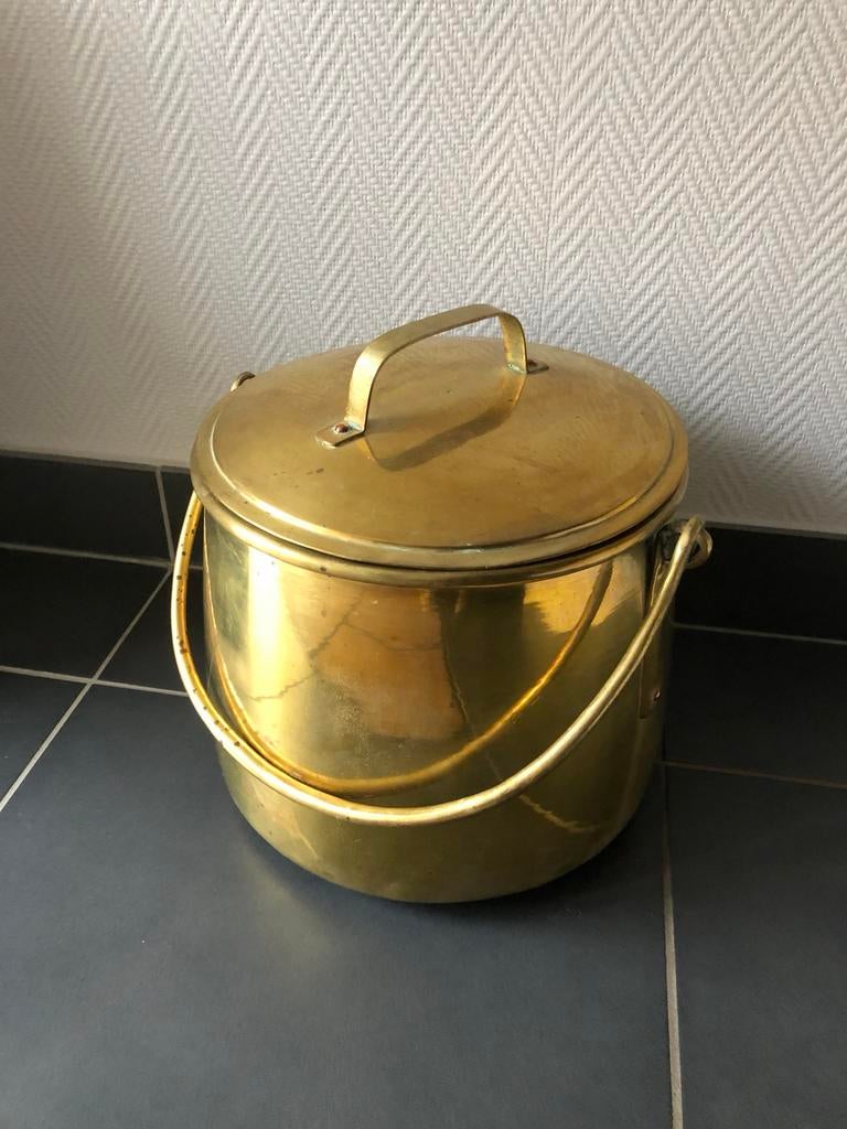 Grand chaudron en cuivre, Enlèvement ou Envoi, Comme neuf