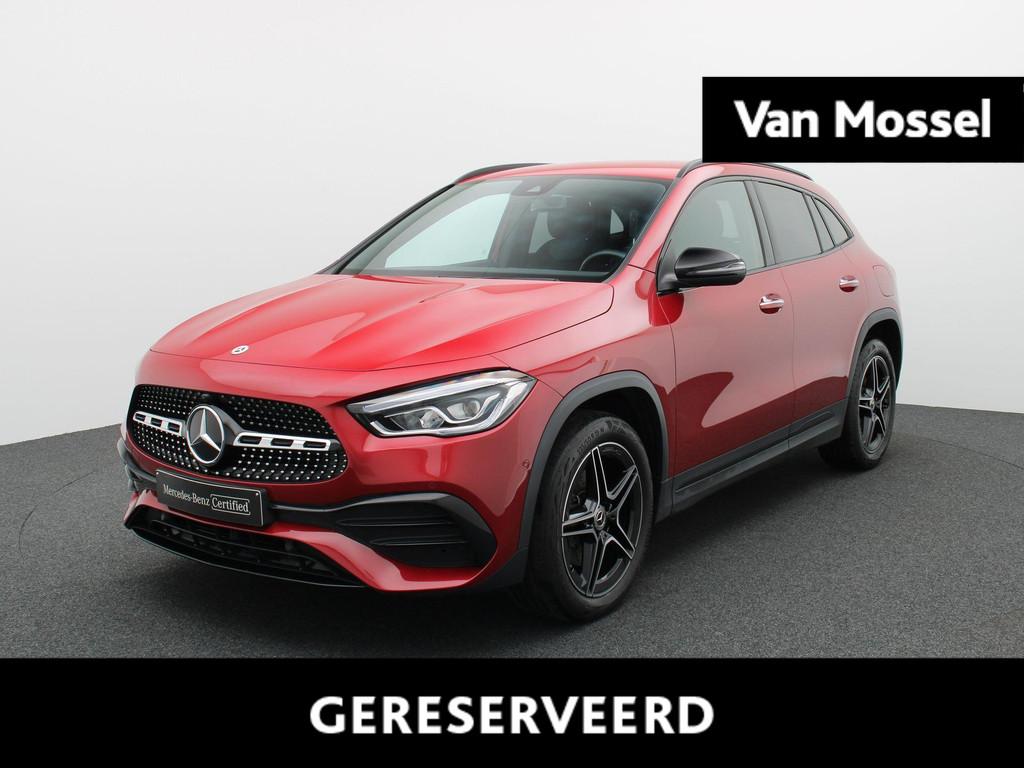 Mercedes-Benz GLA 250 e + AMG LINE + CARPLAY + CAMERA + 1 JA, Auto's, Gebruikt, Euro 6, 16 kWh, 5 deurs