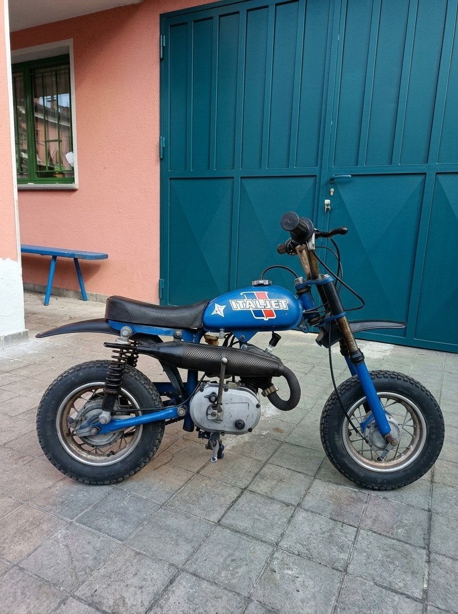 Italjet MM5B mini, Vélos & Vélomoteurs, Enlèvement