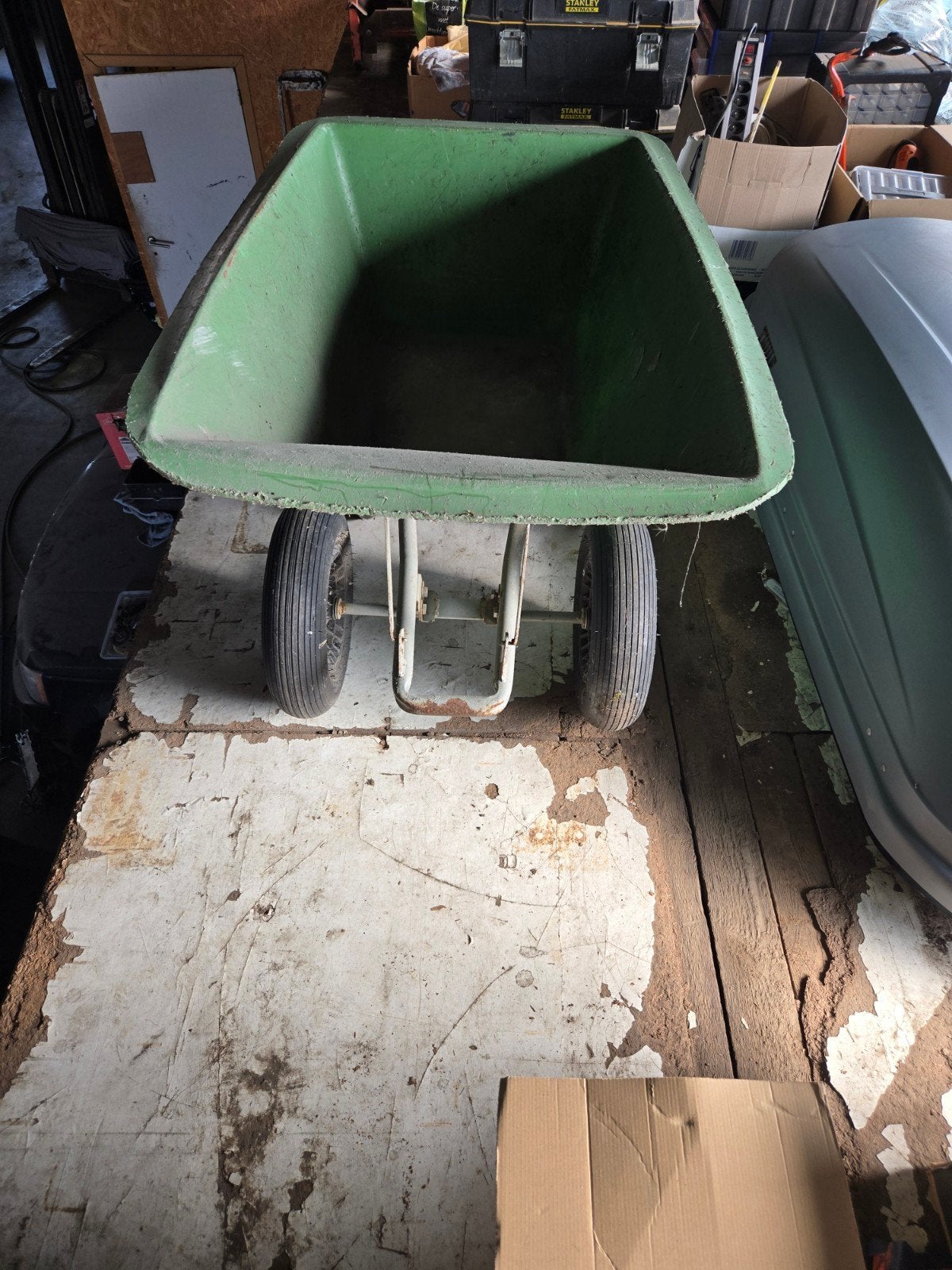kruiwagen met 2wielen, Tuin en Terras, Kruiwagens, Ophalen, Gebruikt, Handmatig, Tweewielig